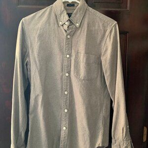 J Crew Slim Flex Casual Oxford Shirt